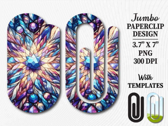 Bohemiam Jewel Crystal Jumbo Paperclip: A Strategic Asset for Creative Professionals
