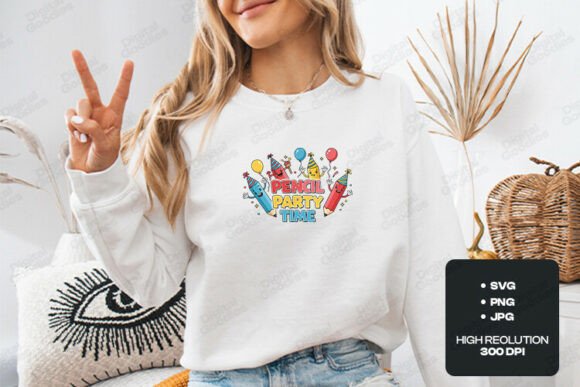 Bring the Classroom to Life with Pencil Party Time Cute School Design