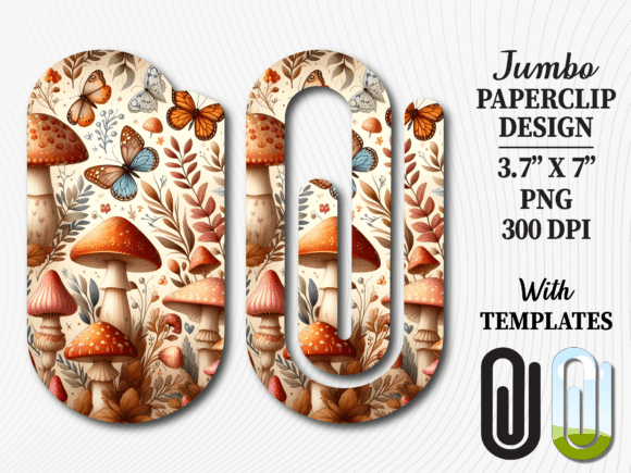 Butterfly Mushroom Jumbo Paperclip: The Digital Asset Redefining Creative Productivity