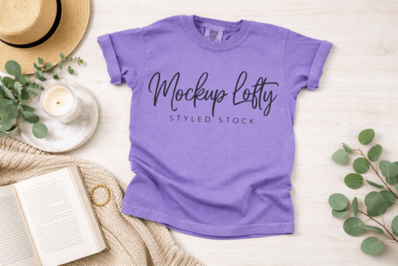 Comfort Colors 9018 Youth T-Shirt Mockup