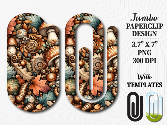 Fall Forest Mushroom Owl Jumbo Paperclip: A Comprehensive Evaluation