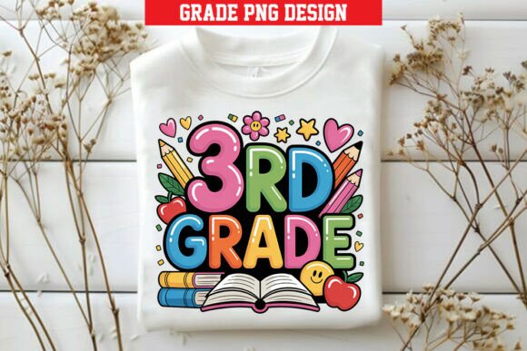 Grade PNG Design-1st–8th Grade PNG Bac
