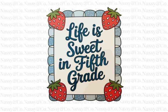Life is Sweet in Fifth Grade School PNG