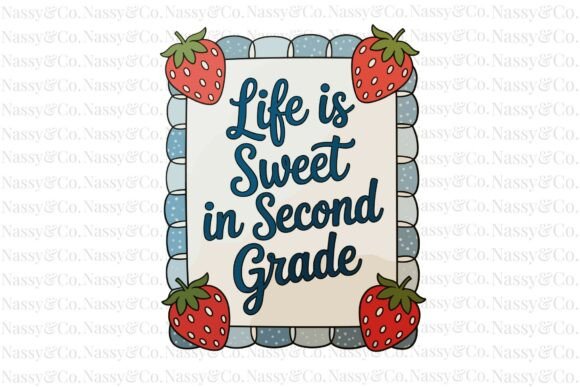 Life Is Sweet In Second Grade School PNG