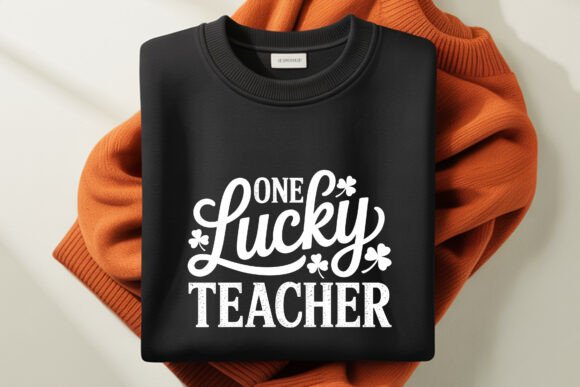 One Lucky Teacher St Patrick's Irish Tee: A Comprehensive Guide to Digital Design Assets