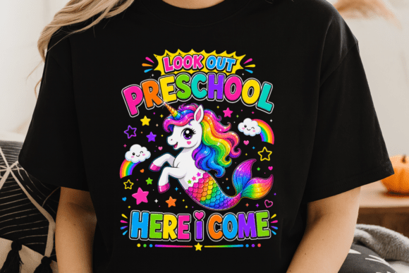 Preschool Unicorn Shirt PNG: A Practical Guide to Choosing the Right First-Day Design