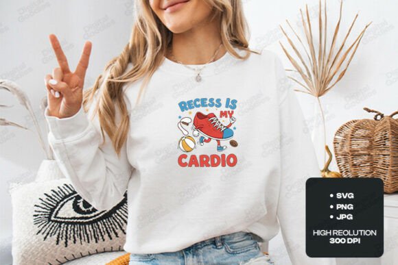 Recess Is My Cardio Funny School Art: A Practical Guide for Teachers, Parents, and Creators