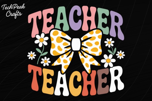 Teacher Cute Bow PNG: The Ultimate Digital Asset for Creative Educators