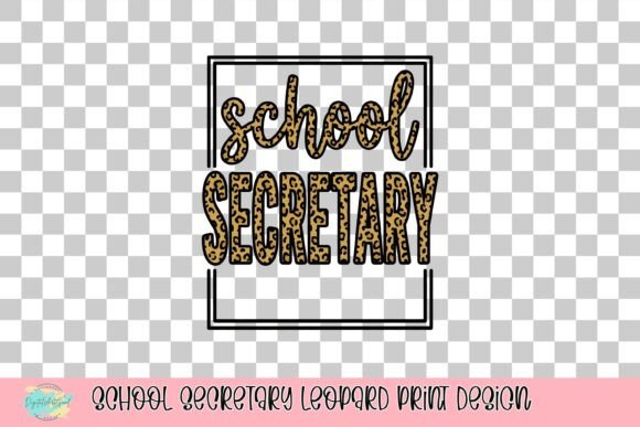 Unleashing School Spirit with a Bold Twist: The Rise of the School Secretary Leopard Print Design
